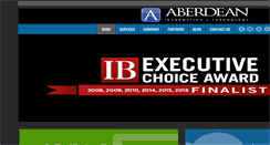 Desktop Screenshot of aberdean.com